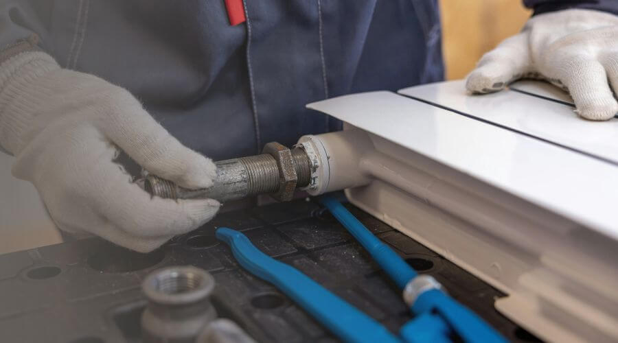 Professional water heater repair services in Dunlo, PA